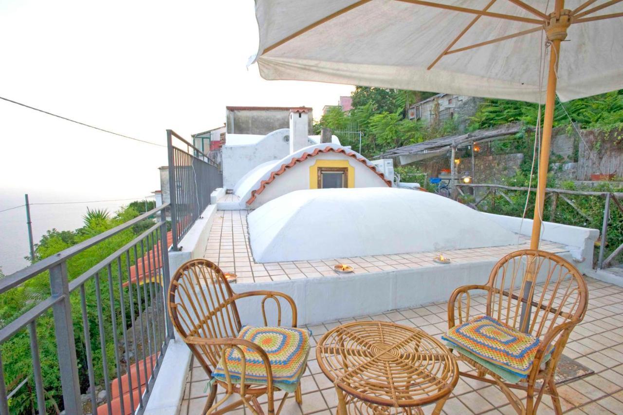 La Casina Del Pennolo, Casa Stani 60 Mq. Villa Conca dei Marini Exterior photo