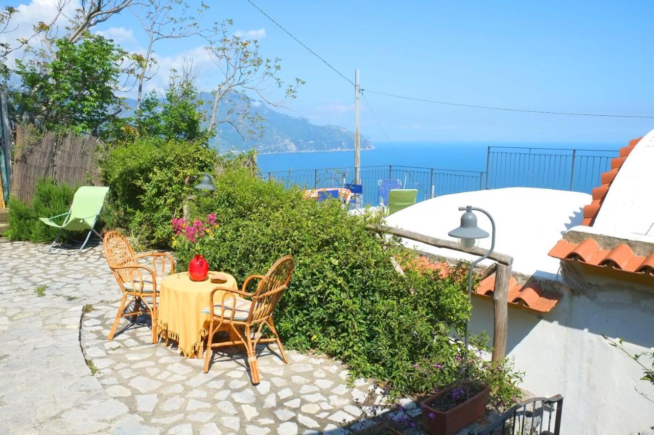 La Casina Del Pennolo, Casa Stani 60 Mq. Villa Conca dei Marini Exterior photo