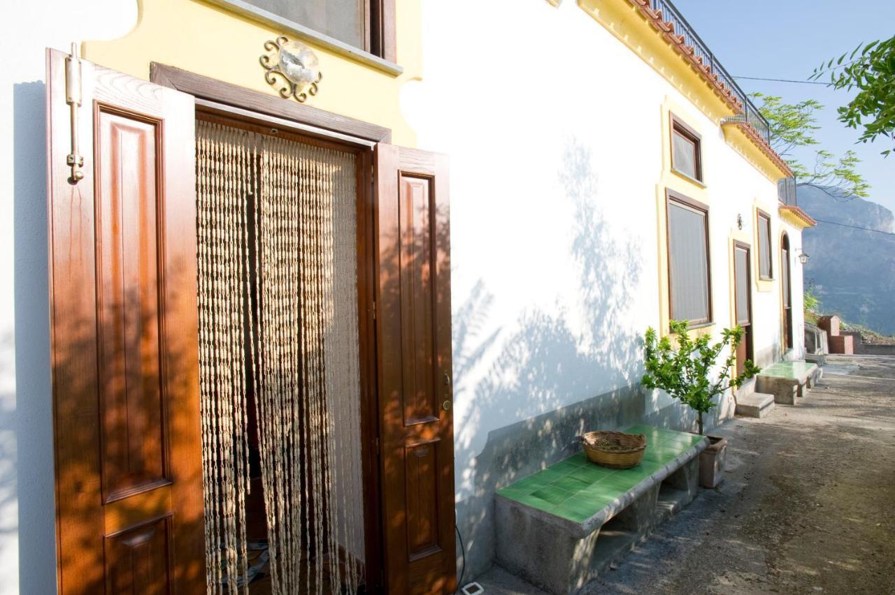 La Casina Del Pennolo, Casa Stani 60 Mq. Villa Conca dei Marini Exterior photo