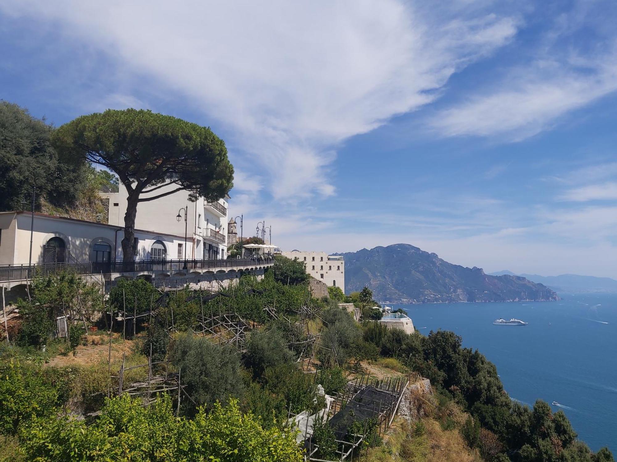 La Casina Del Pennolo, Casa Stani 60 Mq. Villa Conca dei Marini Exterior photo